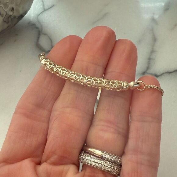 NWT Kendra Scott Diamond Gilly  Bracelet - Picture 2 of 7